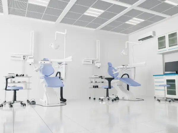 dental clinics cleaning