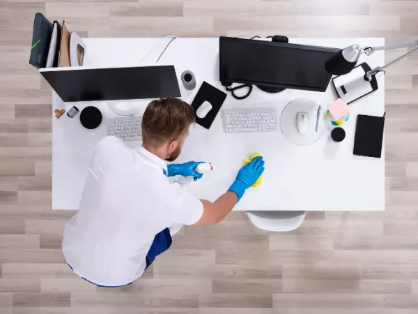 office cleaning