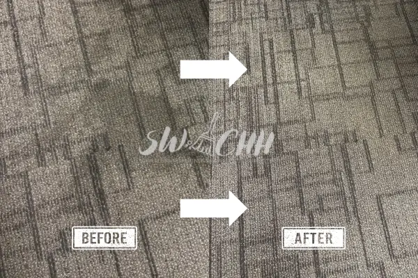 carpet before after carpet clean