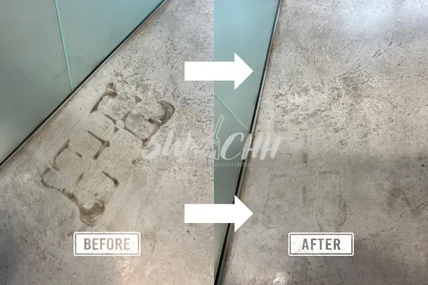 floor clean before after floor clean